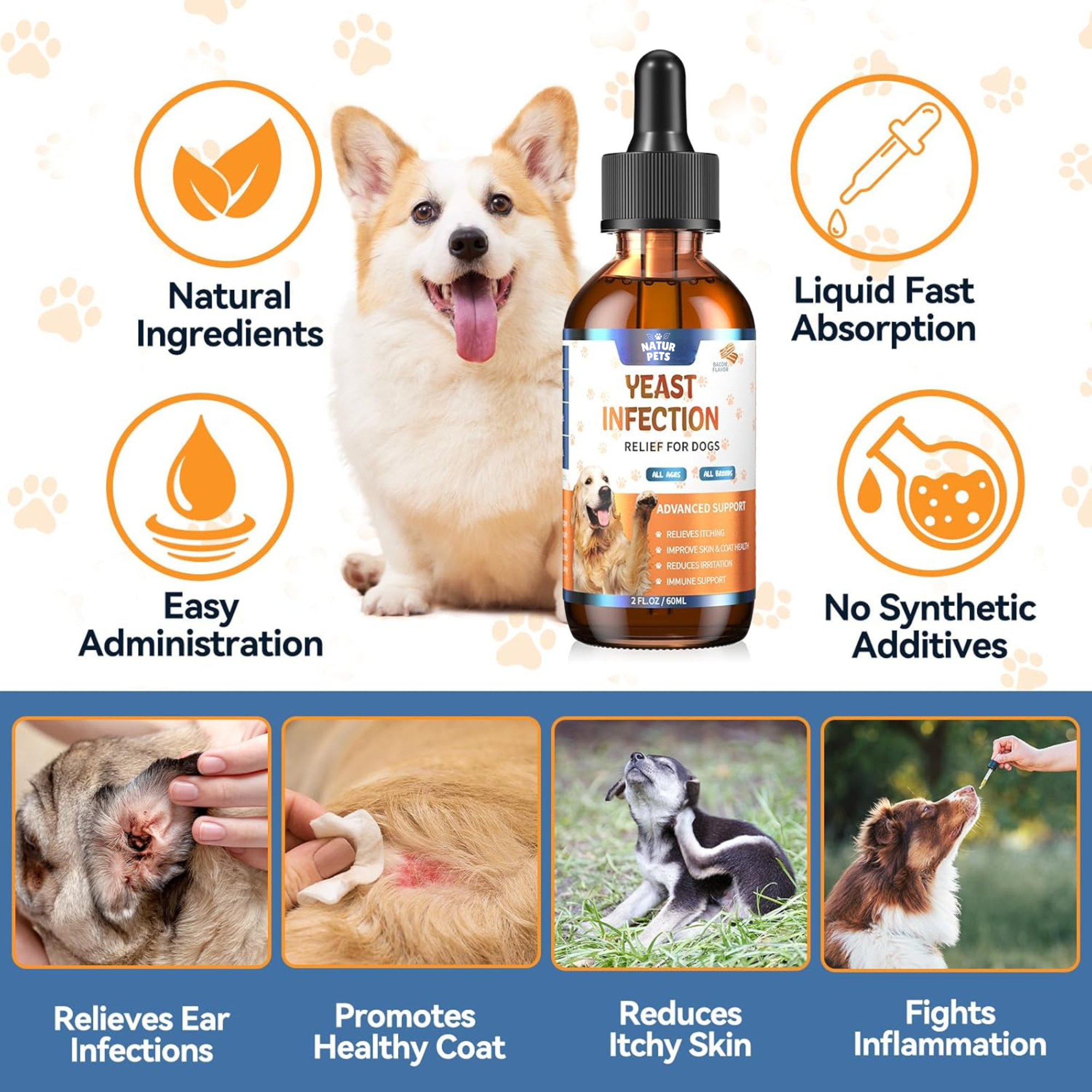 Natur™ Ear &  Skin Yeast Control