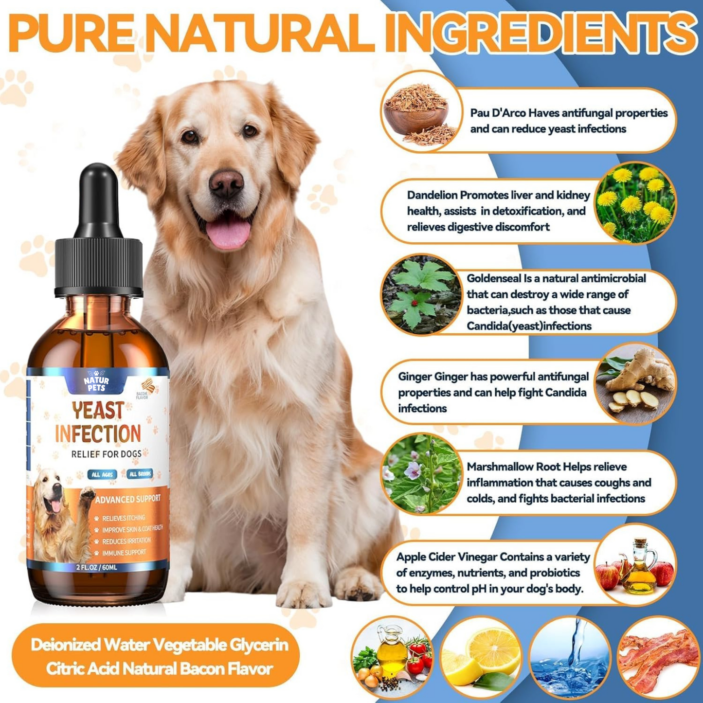 Natur™ Ear &  Skin Yeast Control