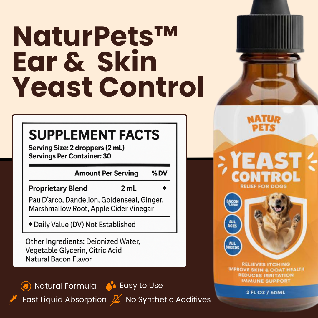 Natur™ Ear &  Skin Yeast Control (Copy)