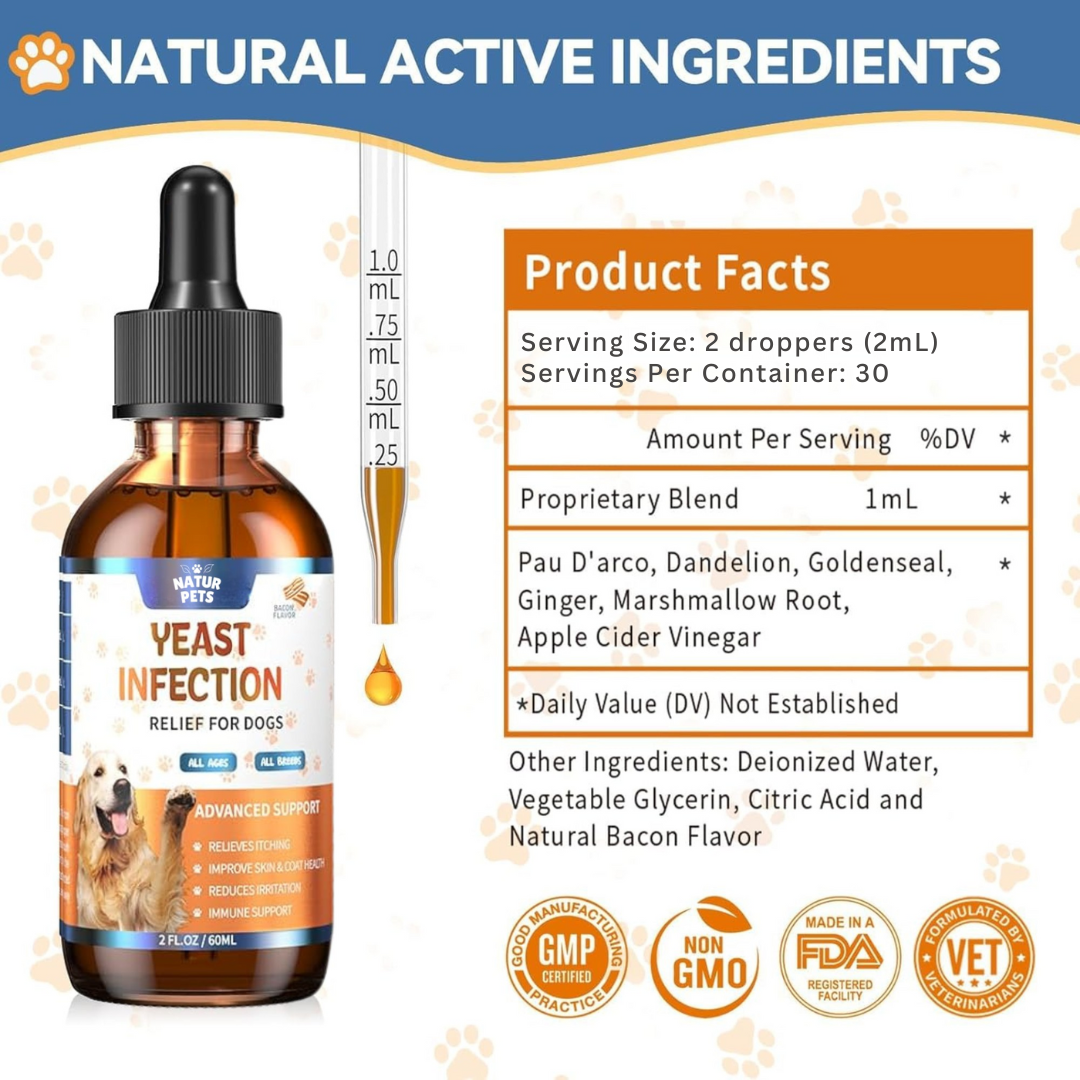 Natur™ Ear &  Skin Yeast Control