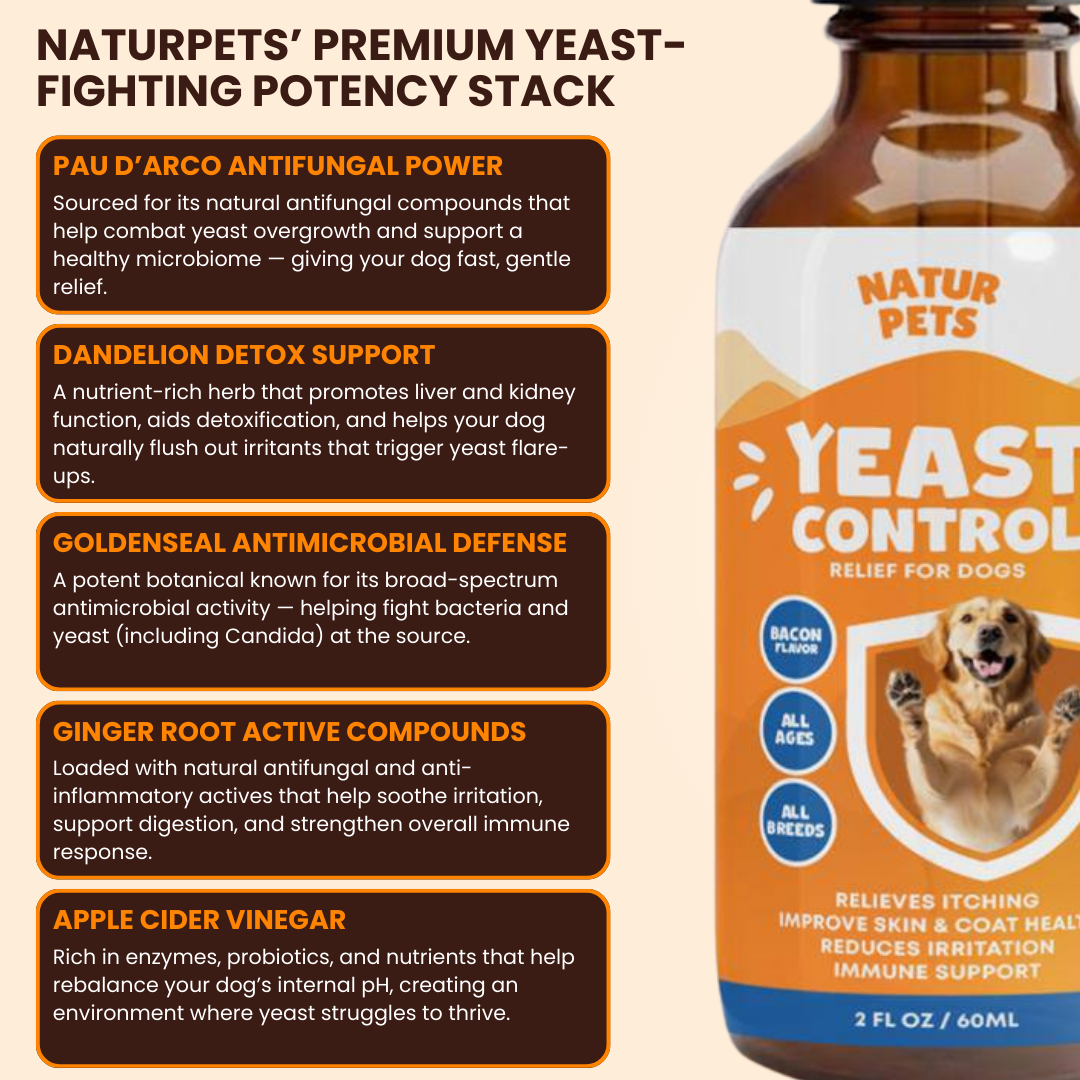 Natur™ Ear &  Skin Yeast Control (Copy)
