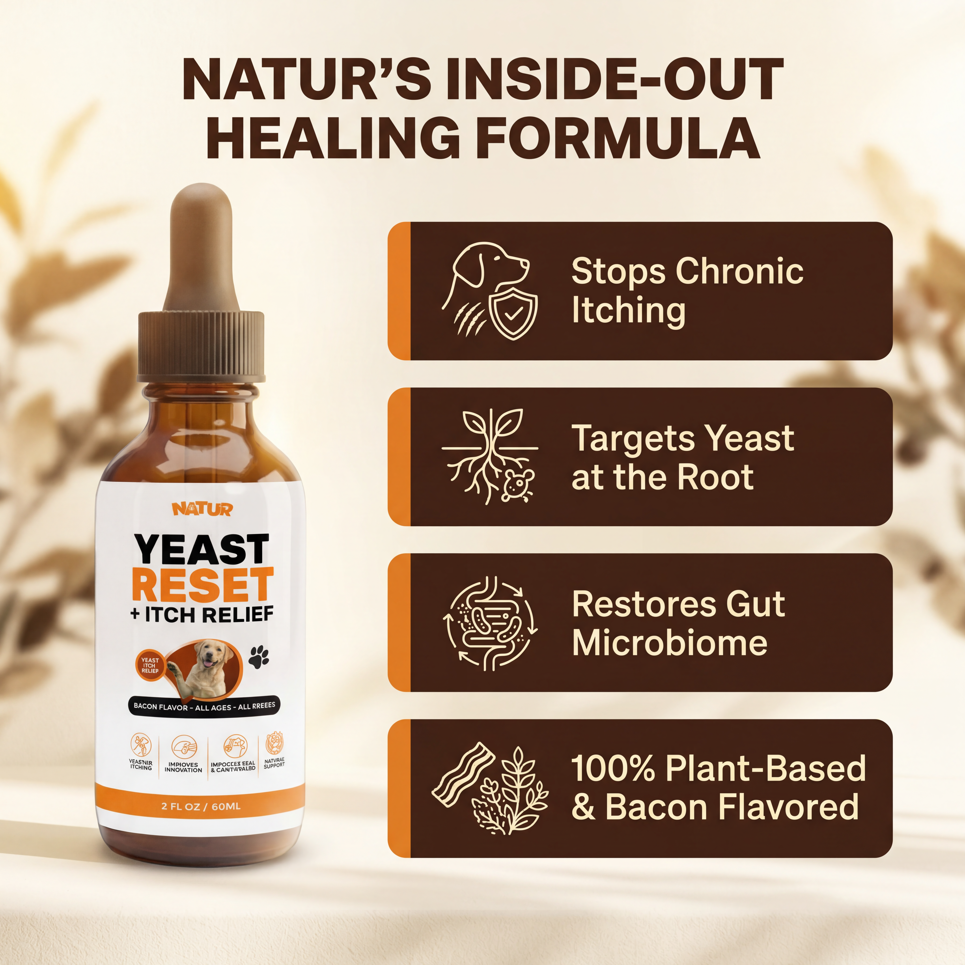 Natur™ Yeast Reset + Itch Relief